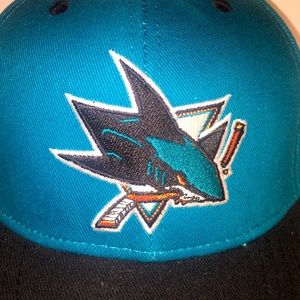 San Jose Sharks Hat. Early 2000s. Reebok. New
